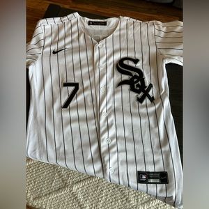 Chicago White Sox Authentic Tim Anderson Jersey